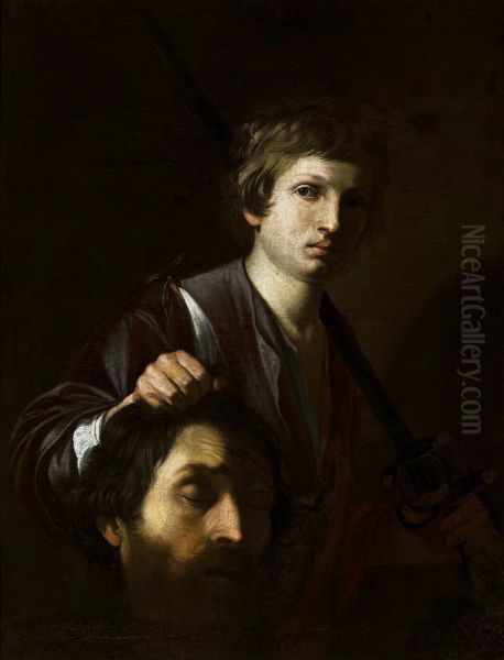 David With The Head Of Goliath - view 1