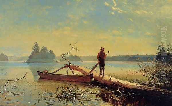 An Adirondack Lake - view 1