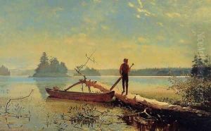 An Adirondack Lake by Herman Fuechsel