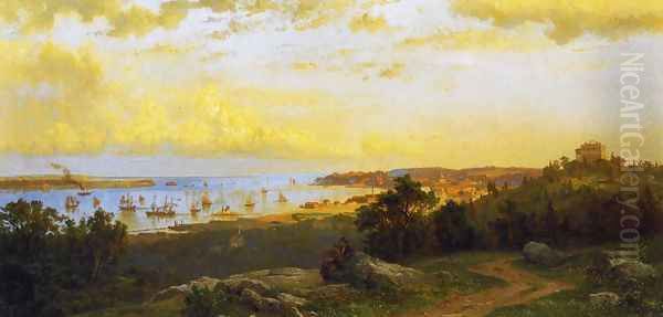 Panoramic River View - view 1