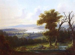 A Dream of New England by Herman Fuechsel