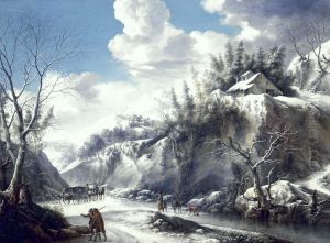 Winter landscape