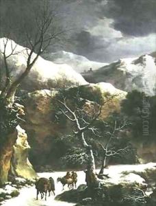 Winter landscape 2