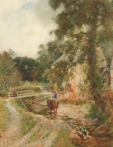 The Lower Mill, Glen Conway by Samuel Towers