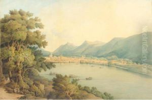 Lake Como by Francis Towne