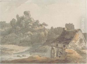 A Mill At Chudleigh, Suffolk