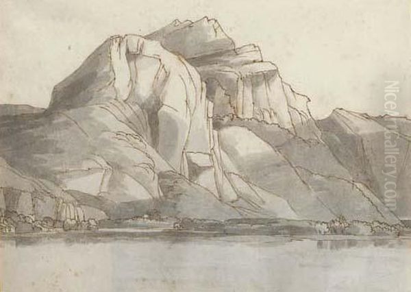 Lake Of Wallenstadt, Between The Cantons Of St Gall And Glarus, East Switzerland - view 1