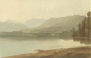 The Head Of Lake Windermere, Lake District