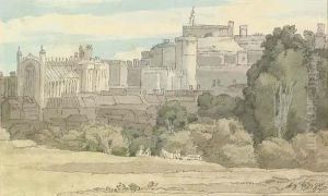 Windsor Castle And St. George's Chapel