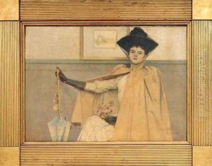L'Attente (Waiting) by Freke Field