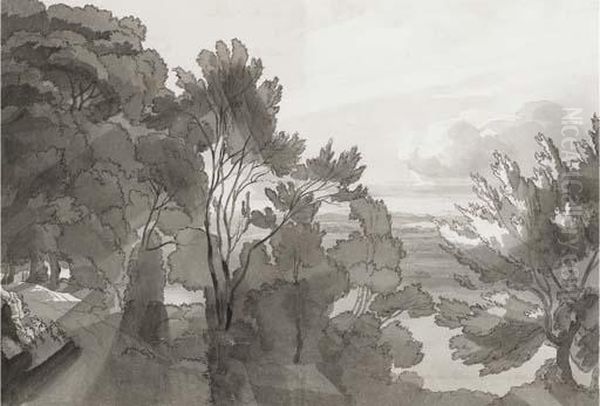 Lake Of Albano - view 1