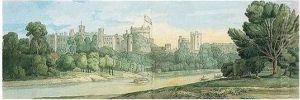 Windsor Castle From Fellow's Eyot by Francis Towne