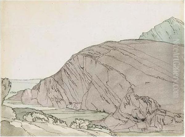 North Hill Near Porlock, Somerset - view 1