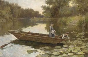 A Bend Of The River by James Townshend