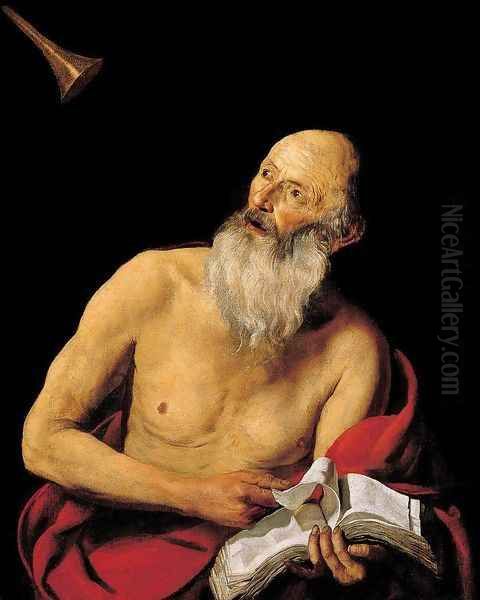 St Jerome - view 1