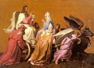 Der Triumph Christi (The Triumph Of Christ) by Joseph Ritter Von Fuhrich
