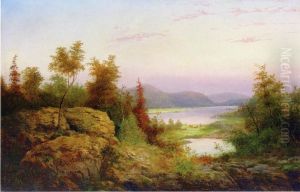 Autumn Landscape by William Charles Anthony Frerichs