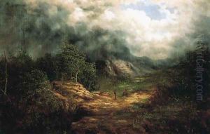 Storm over the Blue Ridge