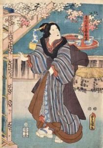Gejsa So Sake by Utagawa Toyokuni Iii