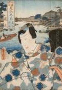 Serie Storia Del Principe Genji by Utagawa Toyokuni Iii
