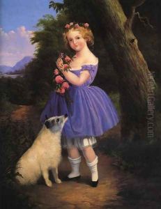 Lizzie Neigh Wier by William Charles Anthony Frerichs