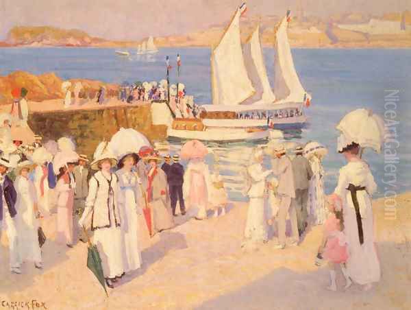 The Quay At Dinard - view 1