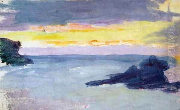 Two Rocks, the Brittany Coast - view 1