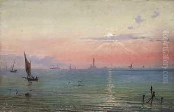 Abendstimmung Am Meer. - view 1
