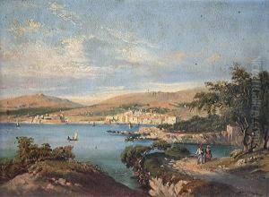  La Rade De Villefranche En 1850  thumbnail