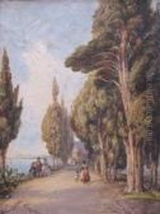 Route De France by Ercole, Hercule Trachel