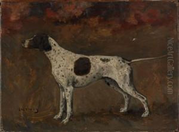 Portrait Of A Hunting Dog - view 1
