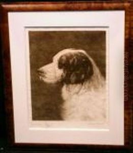 Setter by John Martin Tracy
