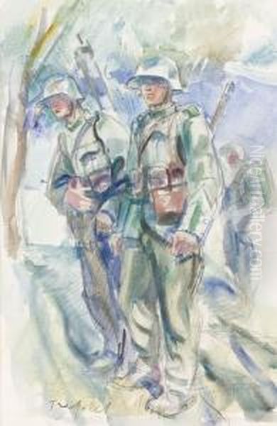 Soldaten Im Feld. - view 1