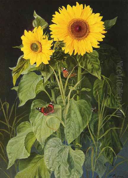 Sunflowers - view 1