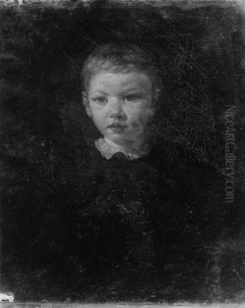 Ideal Head of a Boy (George Spencer Fuller) - view 1