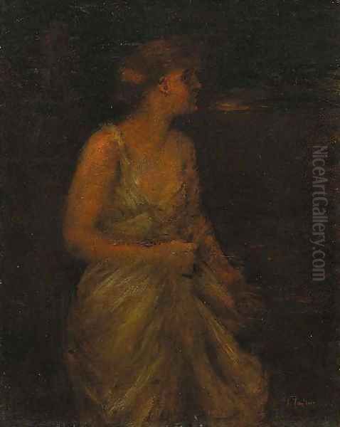 Woman in a Landscape - view 1