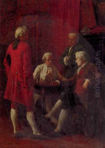 A Game Of Chess - view 1