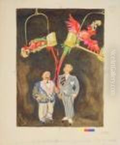 Ohne Titel by Gustav Traub