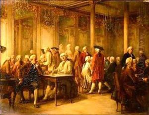 The Gentlemens Club by Benjamin Eugene Fichel