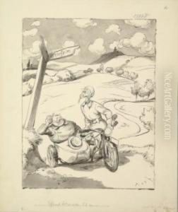 Ohne Titel by Gustav Traub
