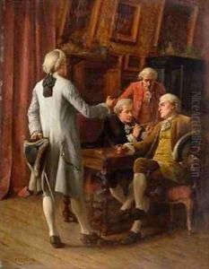 The Connoisseurs by Benjamin Eugene Fichel