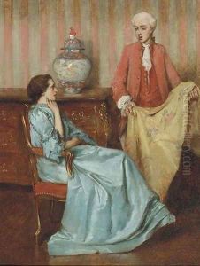 Choosing the right colour by Benjamin Eugene Fichel