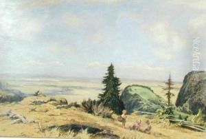 Pejzaz Letni by Gustav Traub