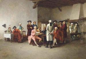 The Clubroom by Benjamin Eugene Fichel