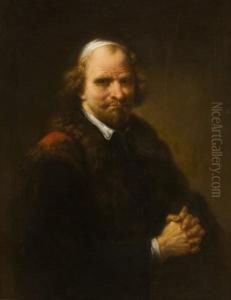Portrait Eines Judischen Kaufmanns