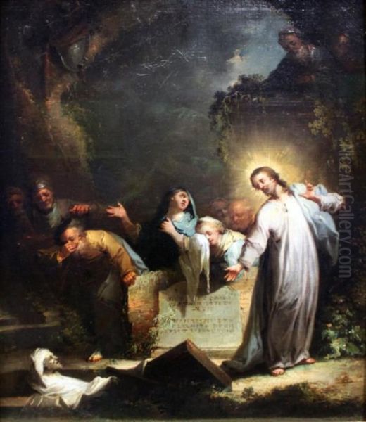 The Raising Of Lazarus - view 1
