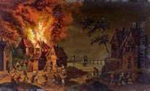 Incendio Notturno