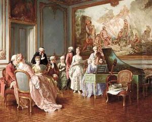 The Music Concert by Benjamin Eugene Fichel