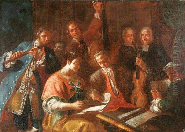 Musicians - view 1
