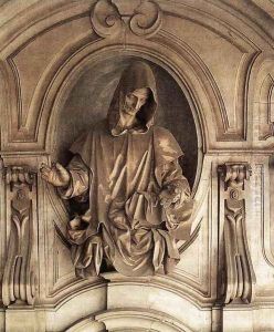 St Bruno by Cosimo Fanzago